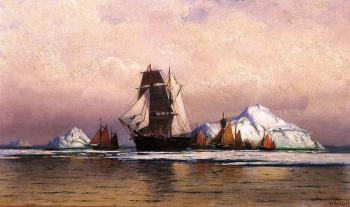 William Bradford : Fishing Fleet off Labrador II